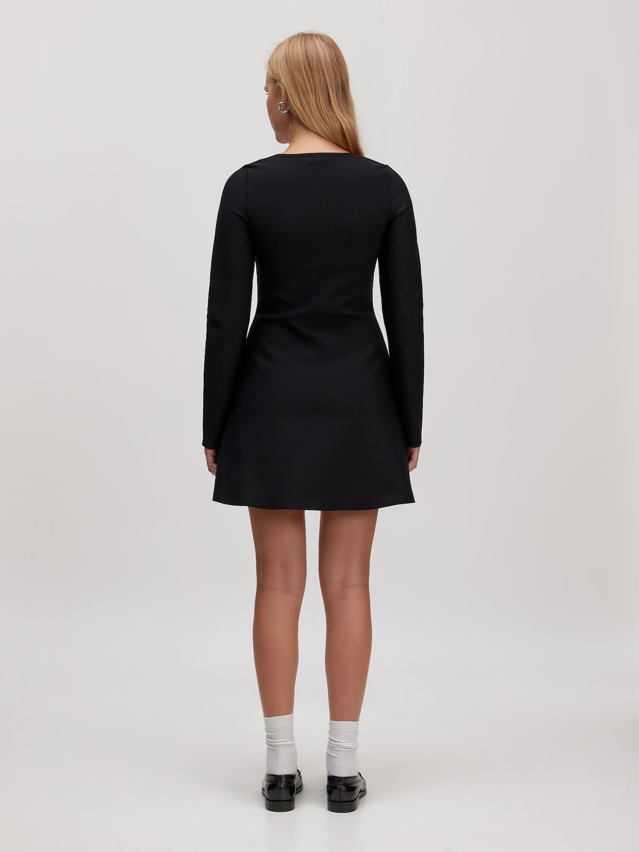 EDITED Produkte Strickkleid 'Lisanne' schwarz