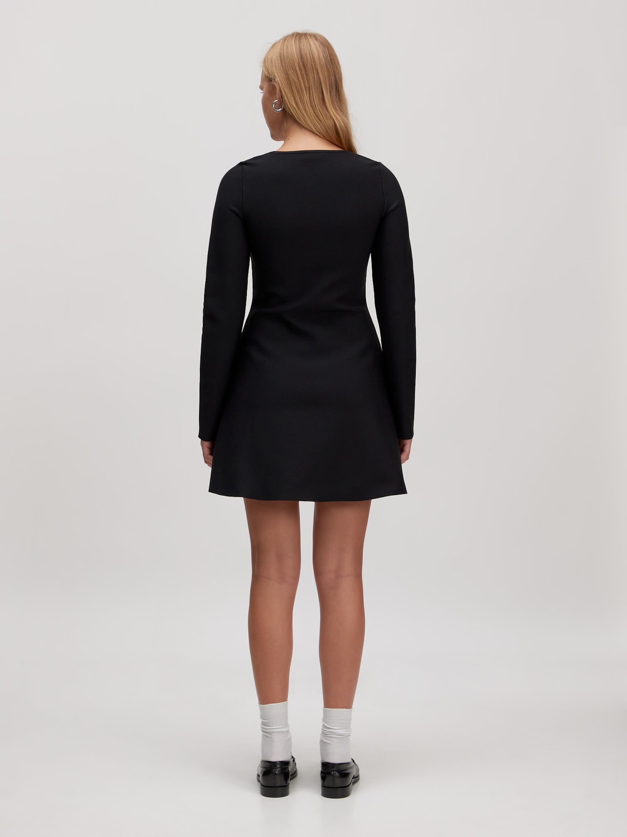 EDITED Productos Vestido de punto 'Lisanne' negro