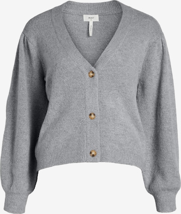 Cardigan 'Eve' OBJECT en gris : devant