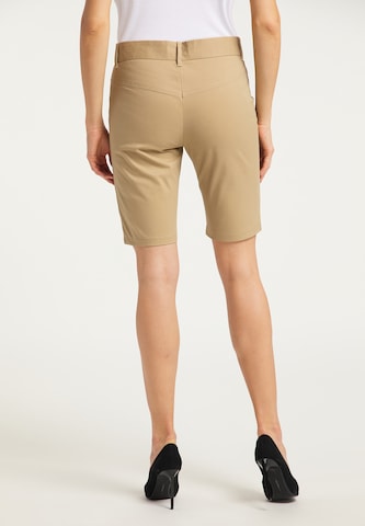 Regular Pantalon DreiMaster Klassik en beige