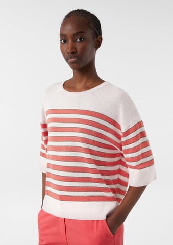 COMMA Pullover in Orange