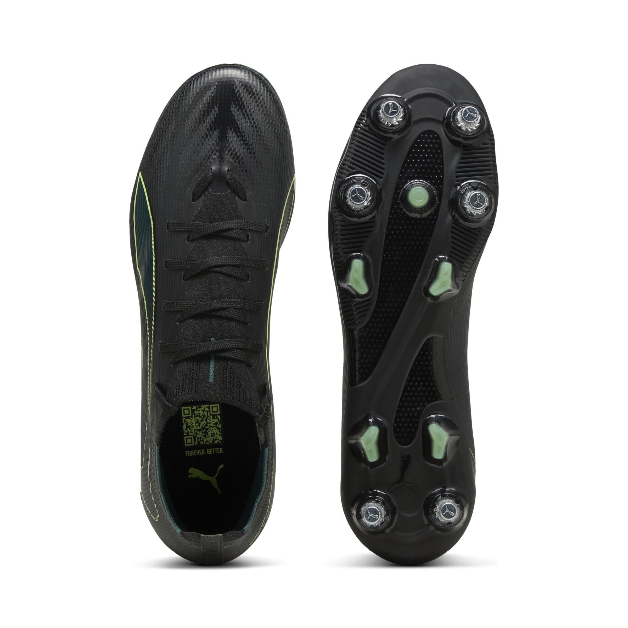 PUMA Soccer shoe 'Ultra 6 Match' in Black