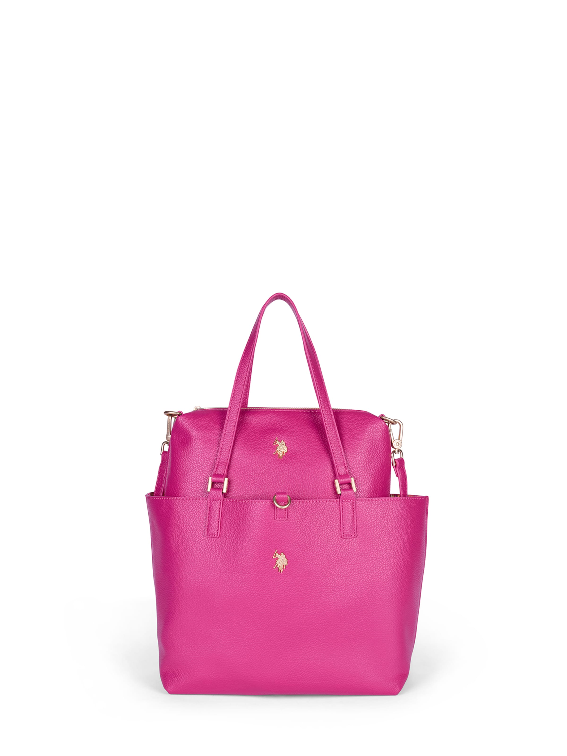 Shopper di U.S. POLO ASSN. in lilla: frontale
