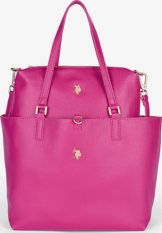 Shopper di U.S. POLO ASSN. in lilla: frontale
