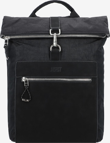 JOST Backpack in Black: front