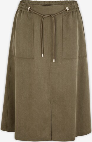 COMMA Skirt in Green: front