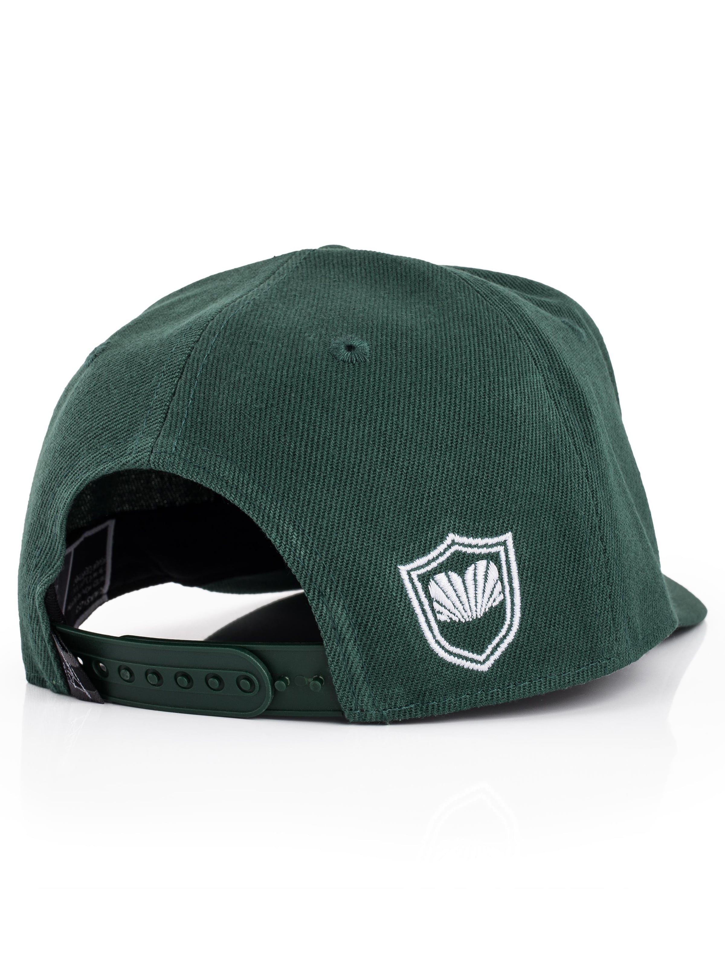 Blackskies Cap 'B Script' in Green