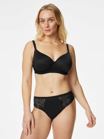 Marks & Spencer Slip in Zwart: voorkant