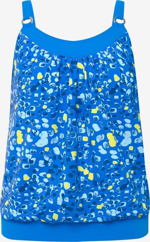 Ulla Popken Tankini in Blau: predná strana