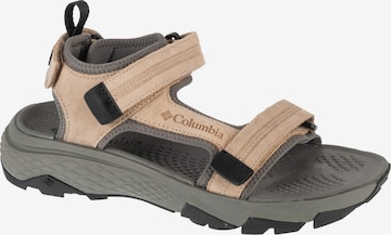 COLUMBIA Trekkingsandale 'Peakfreak Rush Lea' in Beige: Vorderseite