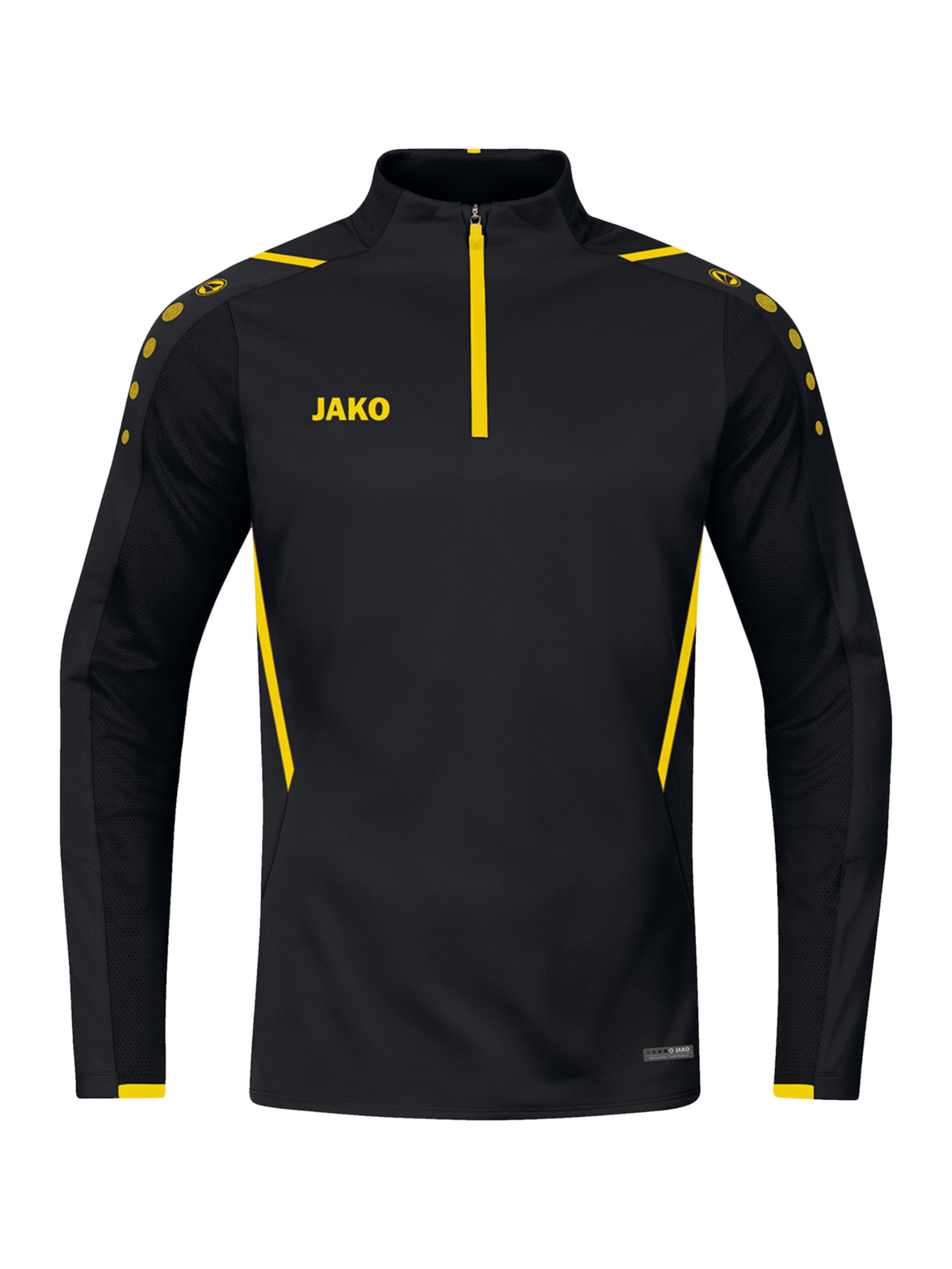 JAKO Sportsweatshirt 'Team' in Schwarz: Vorderseite