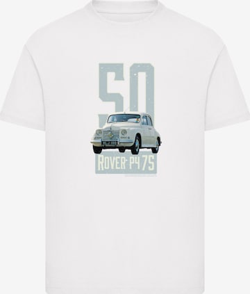 F4NT4STIC Shirt 'British Motor Heritage Rover P4 75 1950 Car' in White: front
