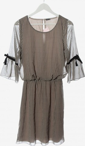 SIENNA Dress in S in Brown: front