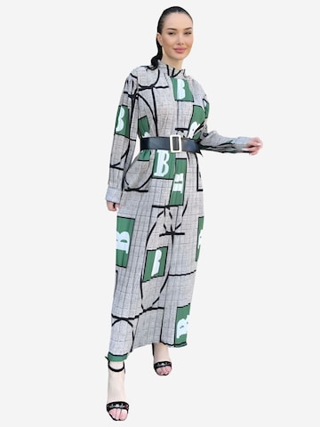 MSN Collection Dress in Green