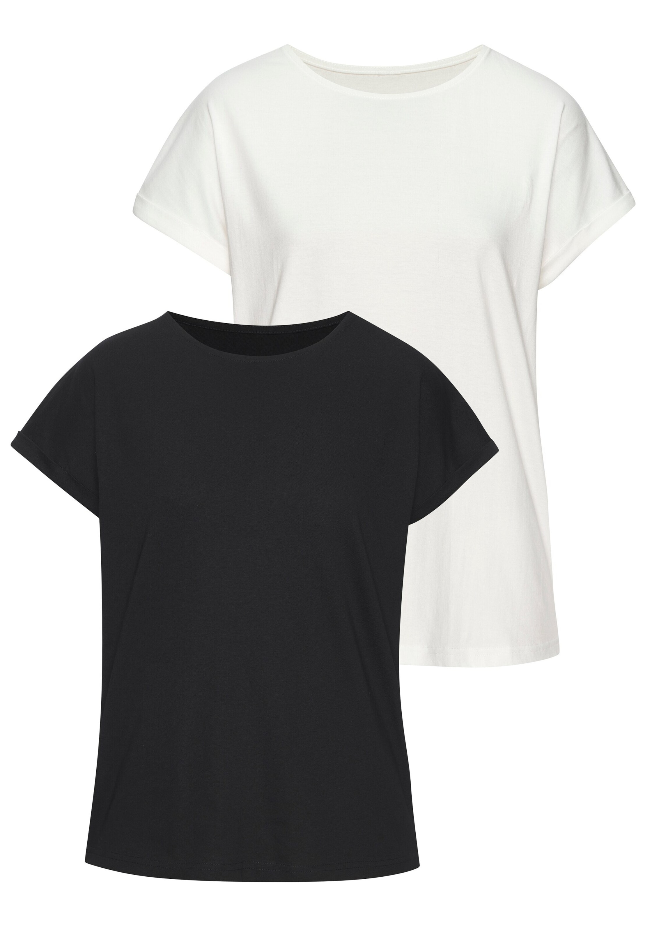 VIVANCE T-Shirt in Schwarz: Vorderseite