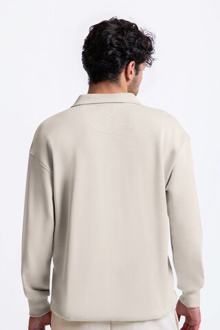 Sweat-shirt UNIQVIBE en beige