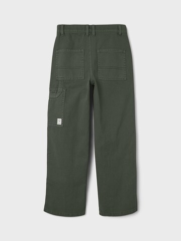 Regular Pantalon NAME IT en vert