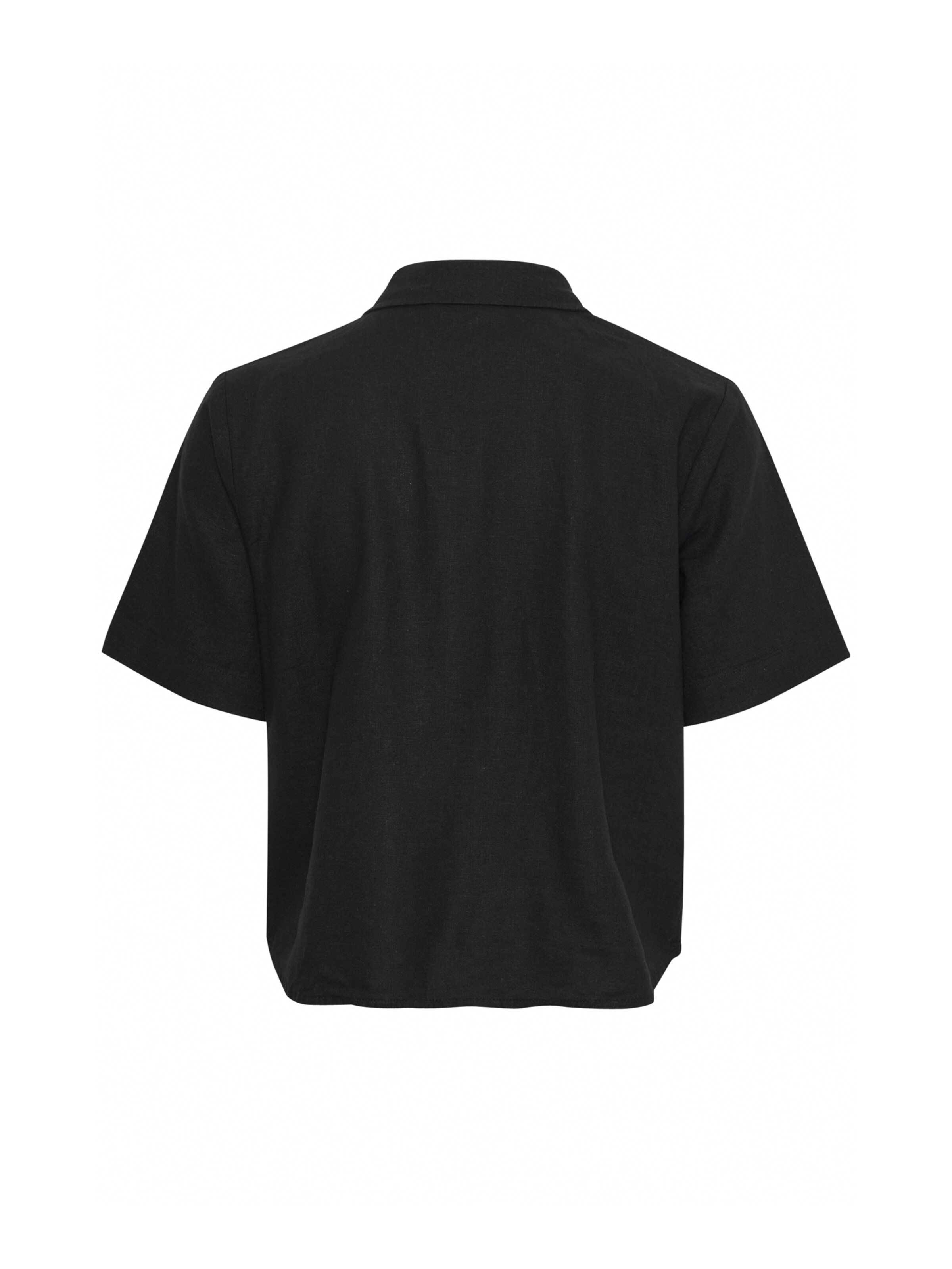 ICHI Bluse 'IHLino' in Schwarz