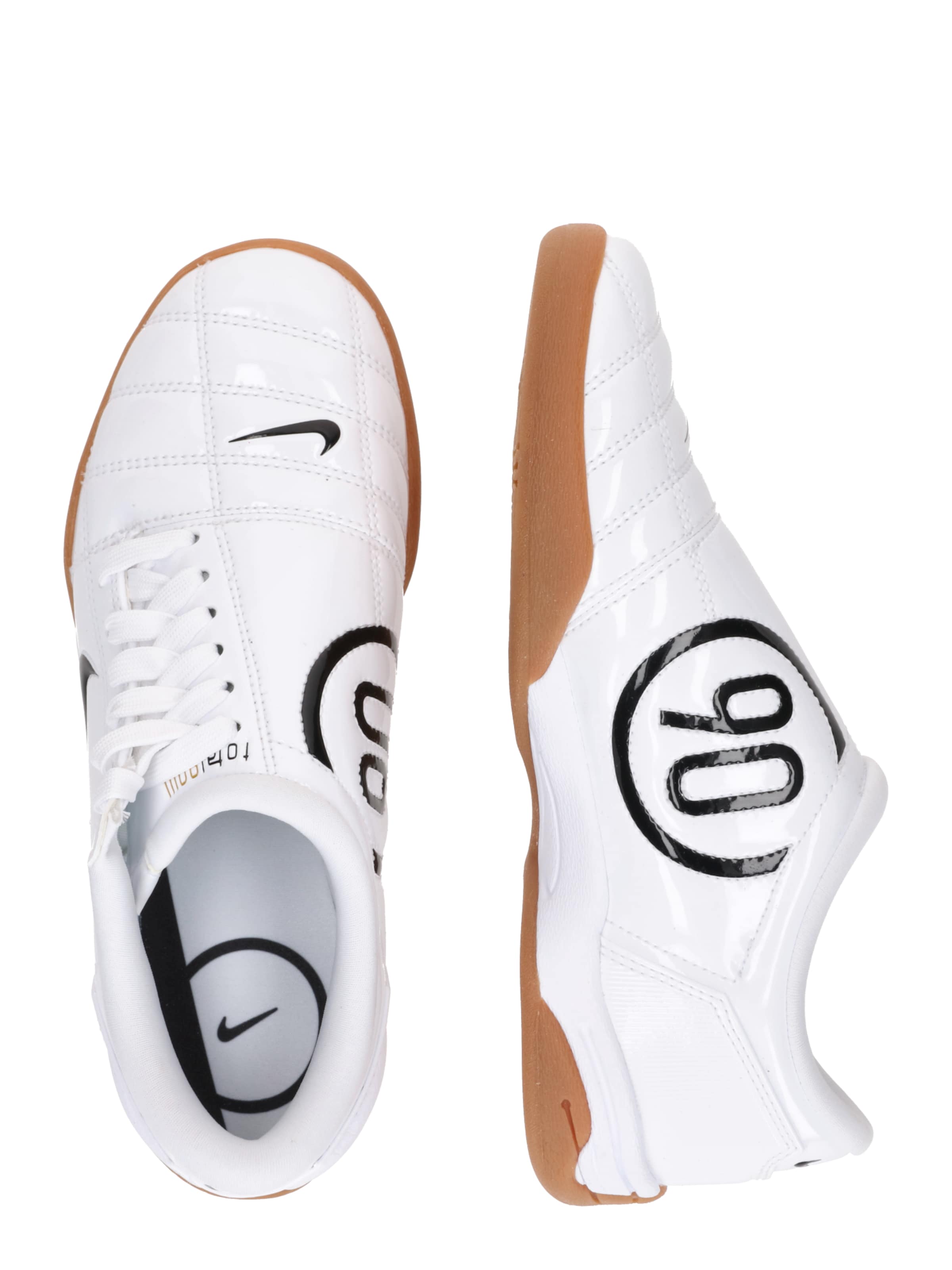 Nike Sportswear Низкие кроссовки 'Total 90' в Белый