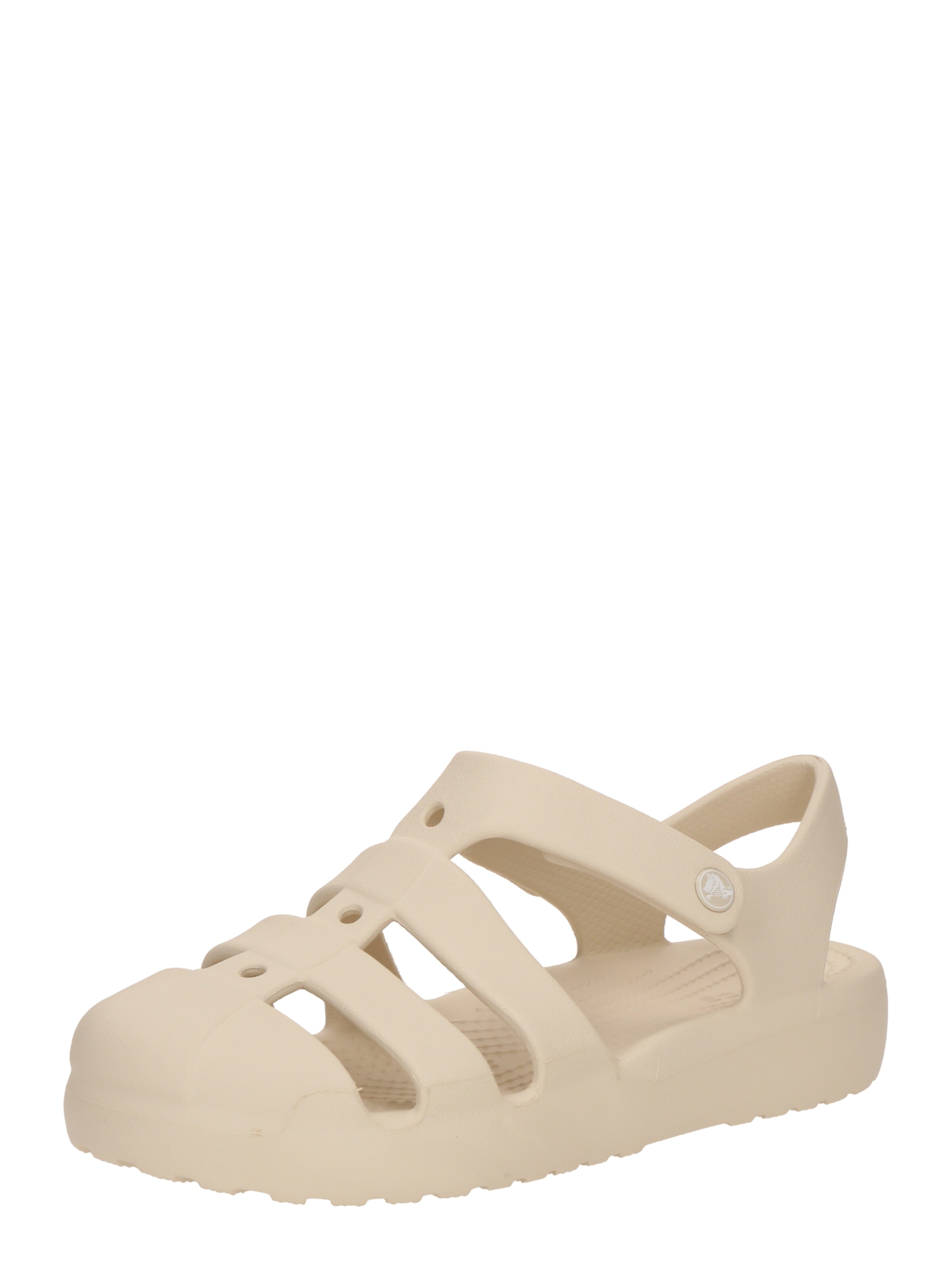 Crocs Sandaler 'Classic' i beige: forside
