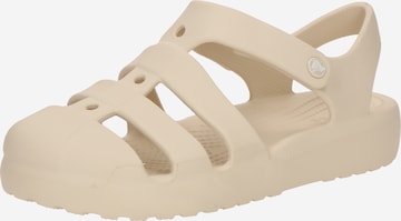 smėlio Crocs Sandalai 'Classic': priekis