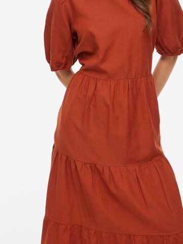 Robe 'VIPRisilla' VILA en orange