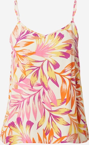 ONLY Τοπ 'ONLNOVA LIFE PARIS' σε πορτοκαλί: μπροστά