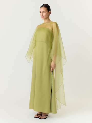 YAS Kleid 'VIMA' in Grün
