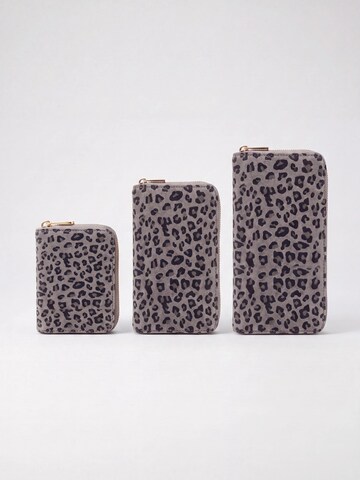 MILLYMILK® Wallet 'SAVANA MEDIUM' in Grey
