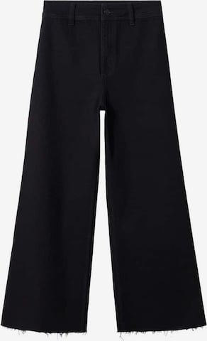 MANGO Wide leg Jeans 'catherin' in Black: front
