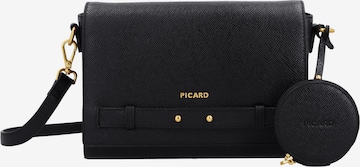 Sac bandoulière 'Chic Way' Picard en noir : devant