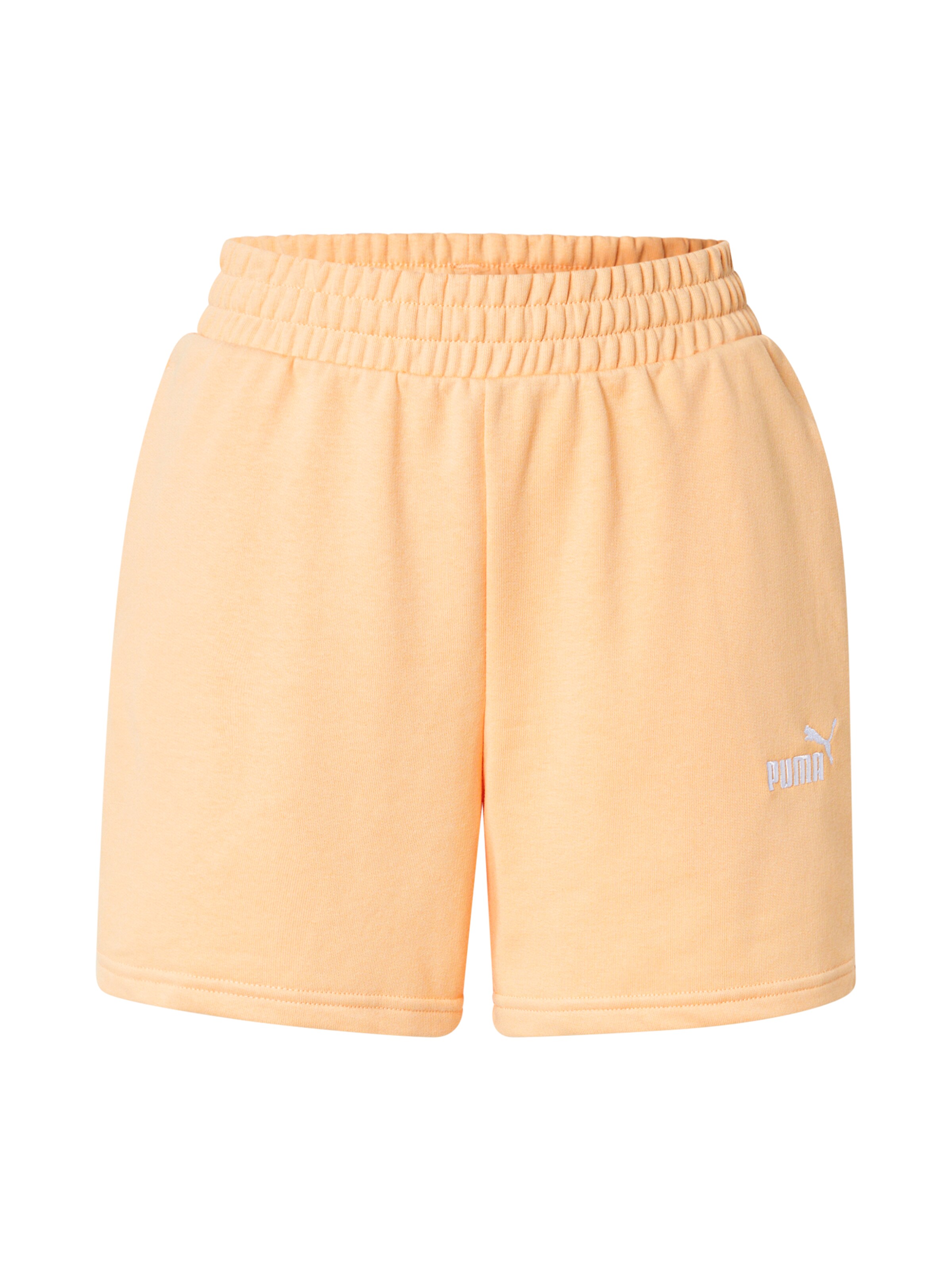 oranžinė PUMA Standartinis Sportinės kelnės 'ESS Small No. 1': priekis