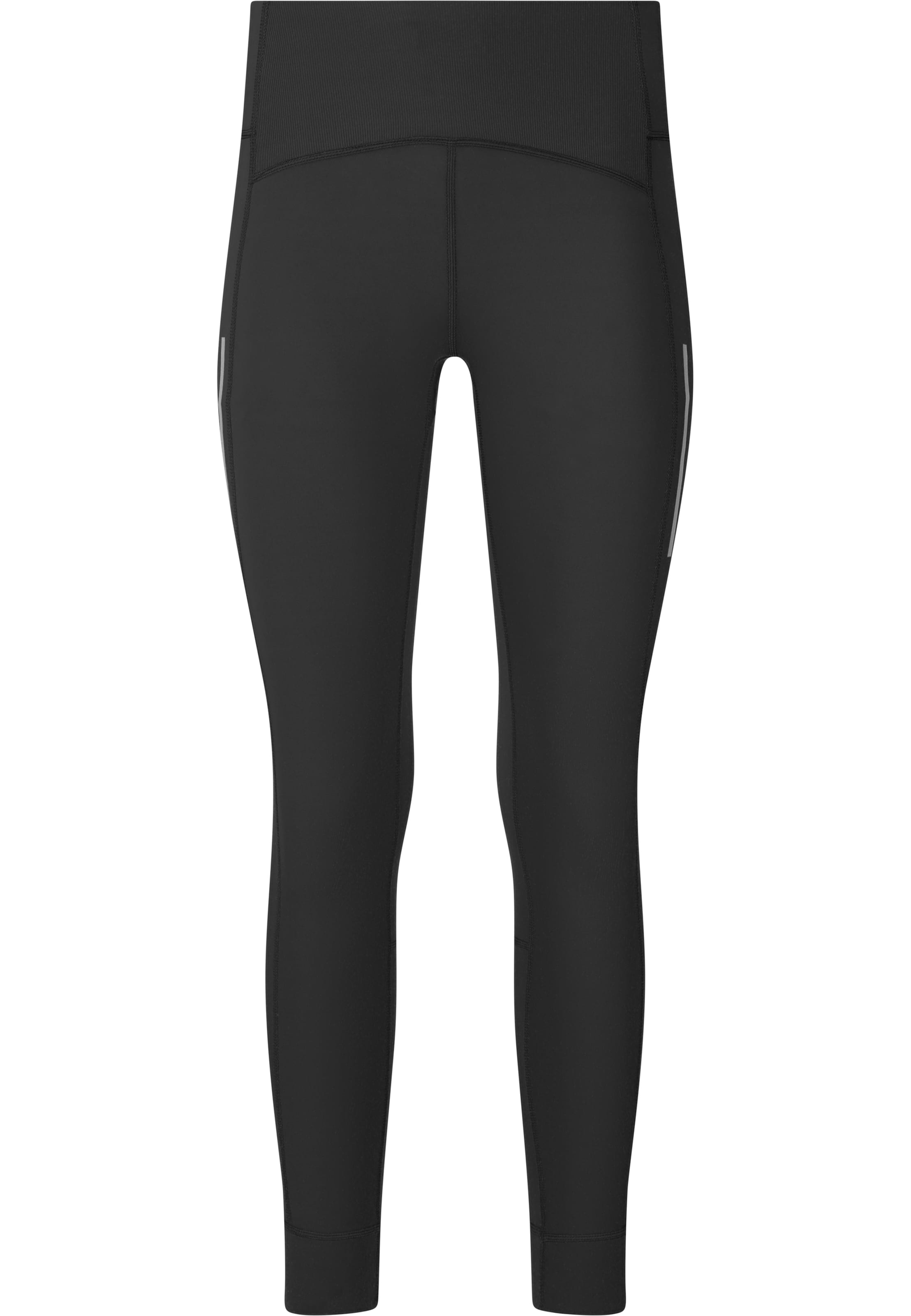 ENDURANCE Skinny Sporthose 'Savenle' in Schwarz: Vorderseite