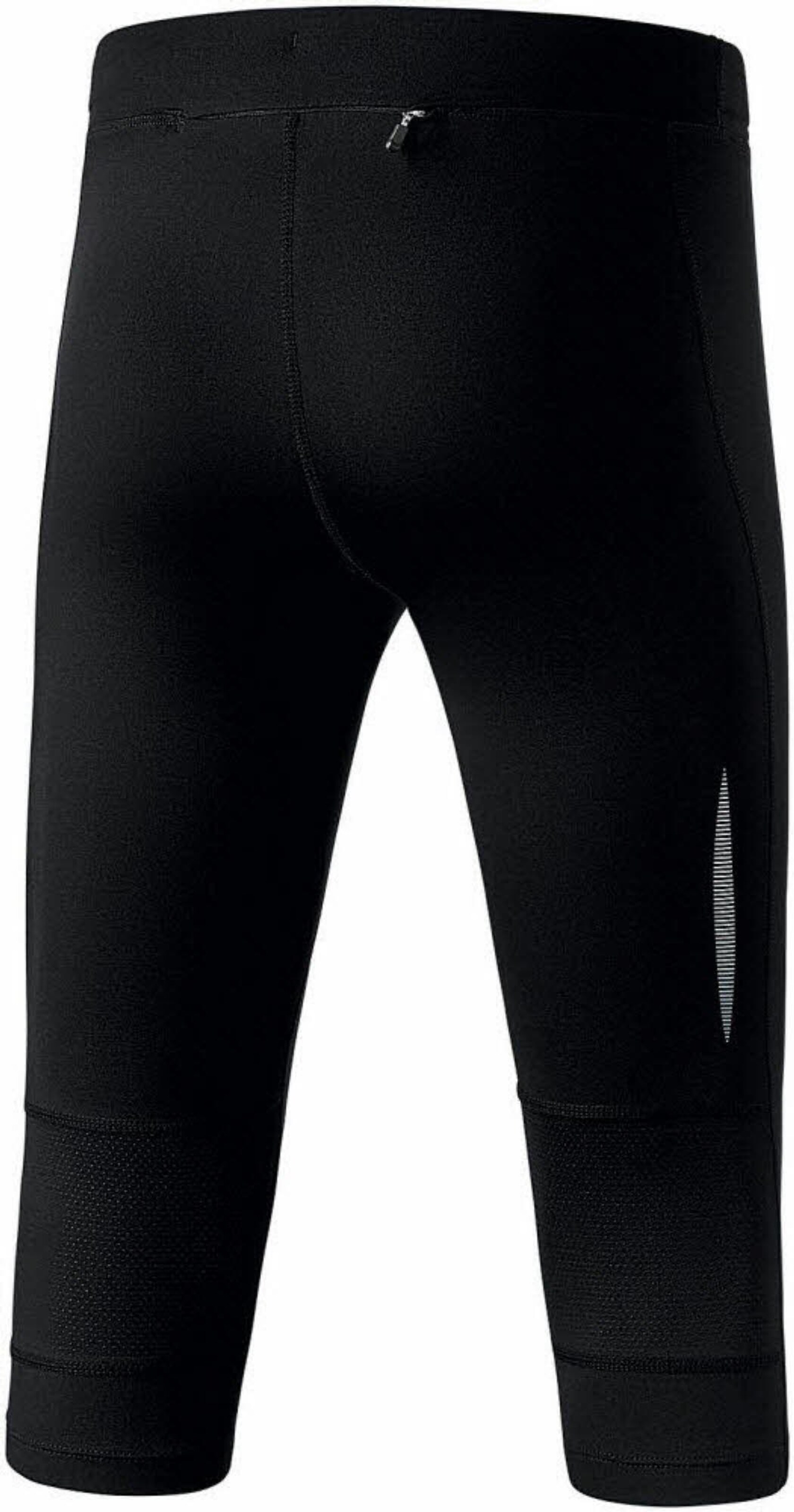 ERIMA Skinny Workout Pants in Black