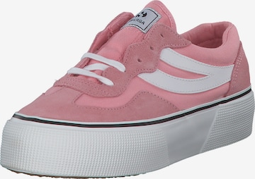 SUPERGA Sneaker in Pink: predná strana