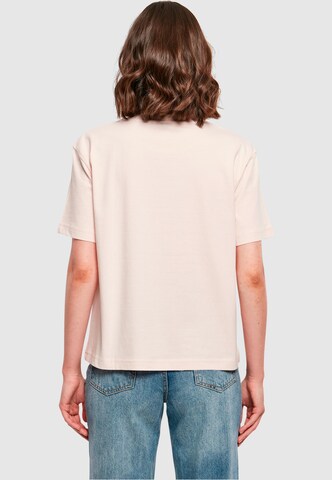 T-shirt 'Always On Fire' Mister Tee en rose