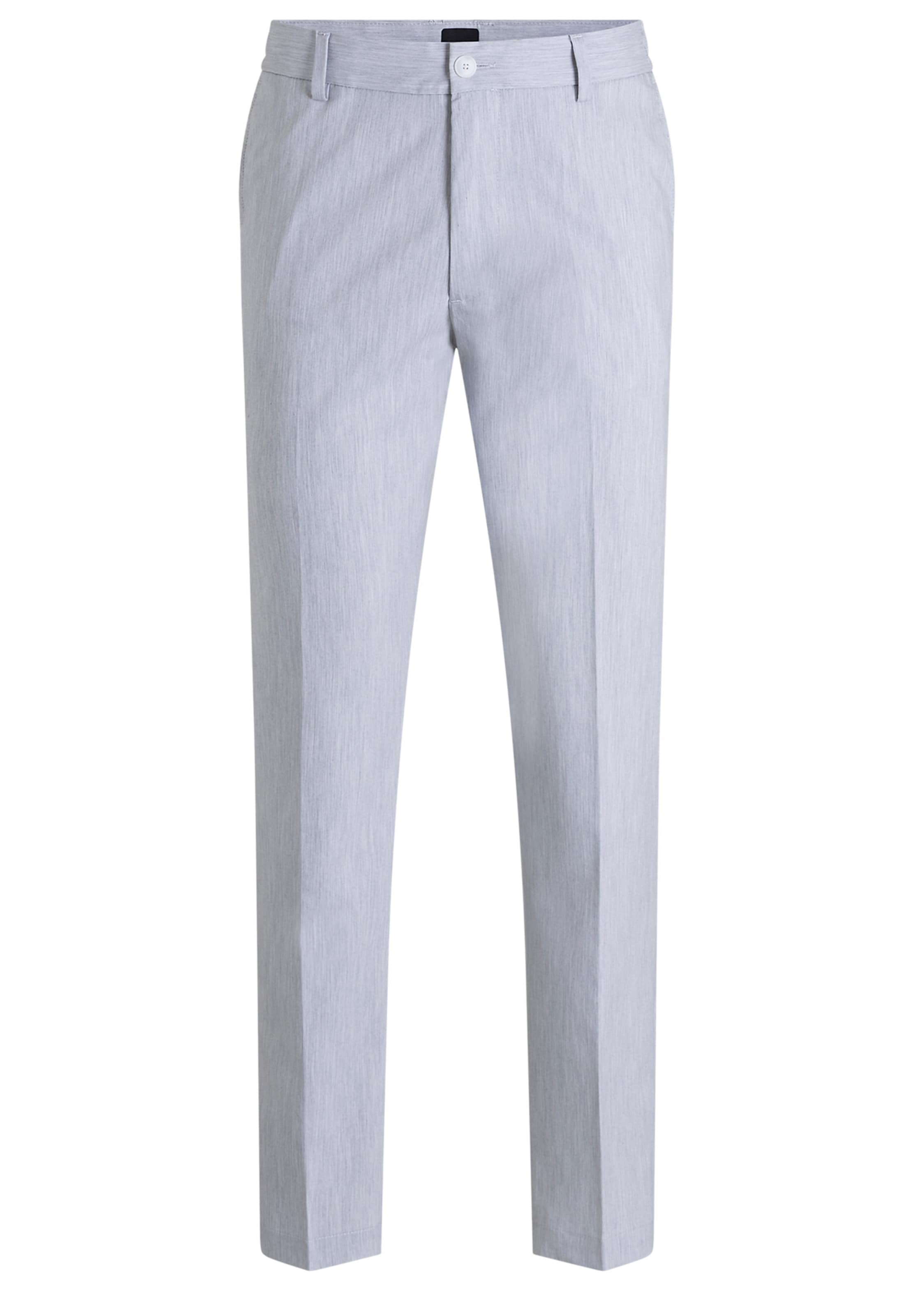BOSS Regular Chino Pants ' Kane1' in Grey: front