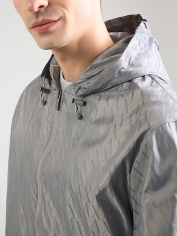 ARMANI EXCHANGE Φθινοπωρινό και ανοιξιάτικο μπουφάν σε γκρι