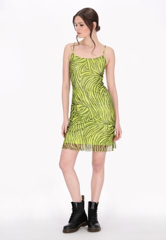 myMo ROCKS Платье 'Fashion Look' в Желтый