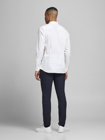 JACK & JONES - Ajuste estrecho Camisa en blanco