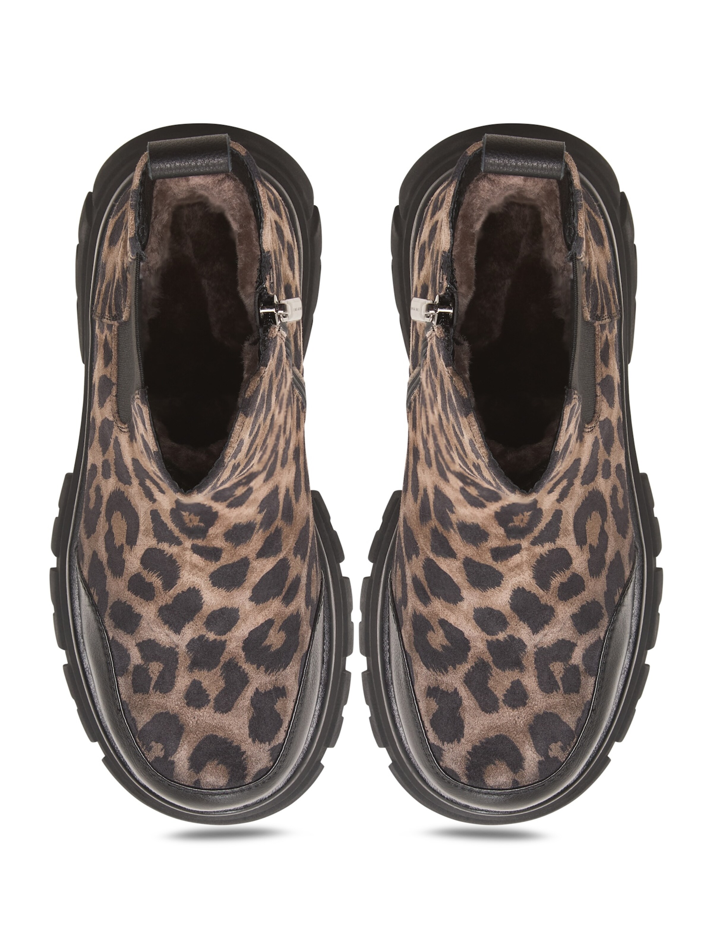CESARE GASPARI Chelsea boots in Bruin