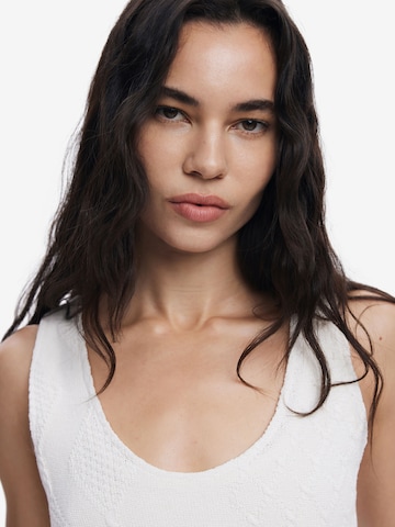 Desigual Knitted top in White