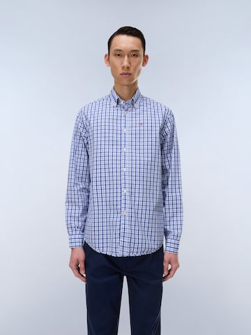 Maglietta 'G-TERRA LS' di NAPAPIJRI in blu: frontale