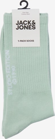 JACK & JONES Socken 'BORA' in Grün