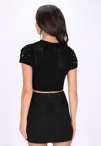 faina - Jersey 'Festive' en negro