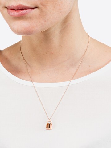 Heideman Necklace 'Elle' in Gold: front
