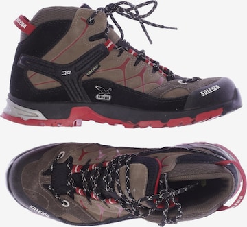 SALEWA Sneakers & Trainers in 37 in Brown: front