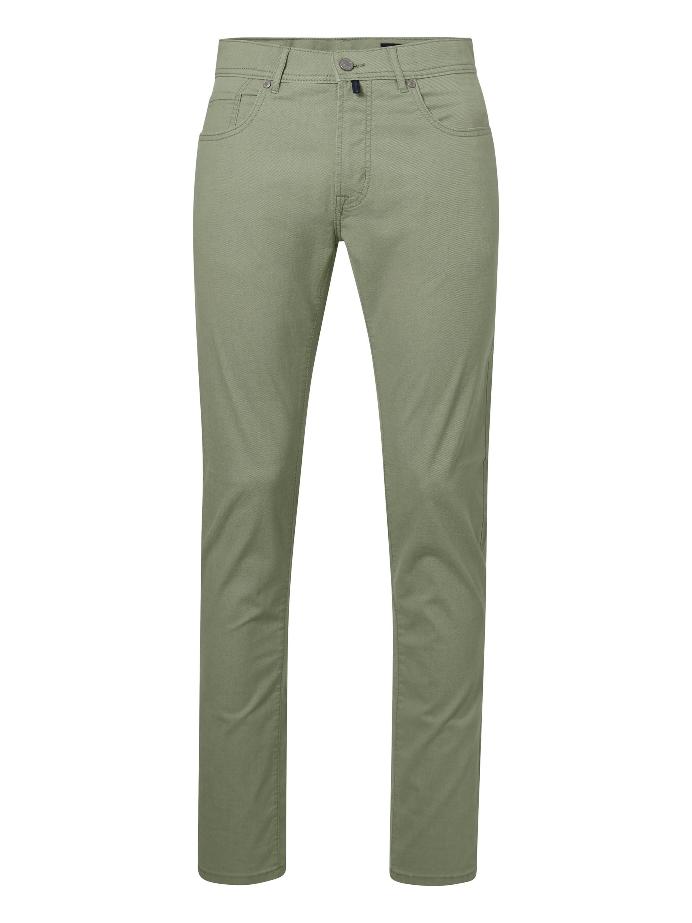 Regular Pantalon chino 'Laval' PIERRE CARDIN en bleu : devant