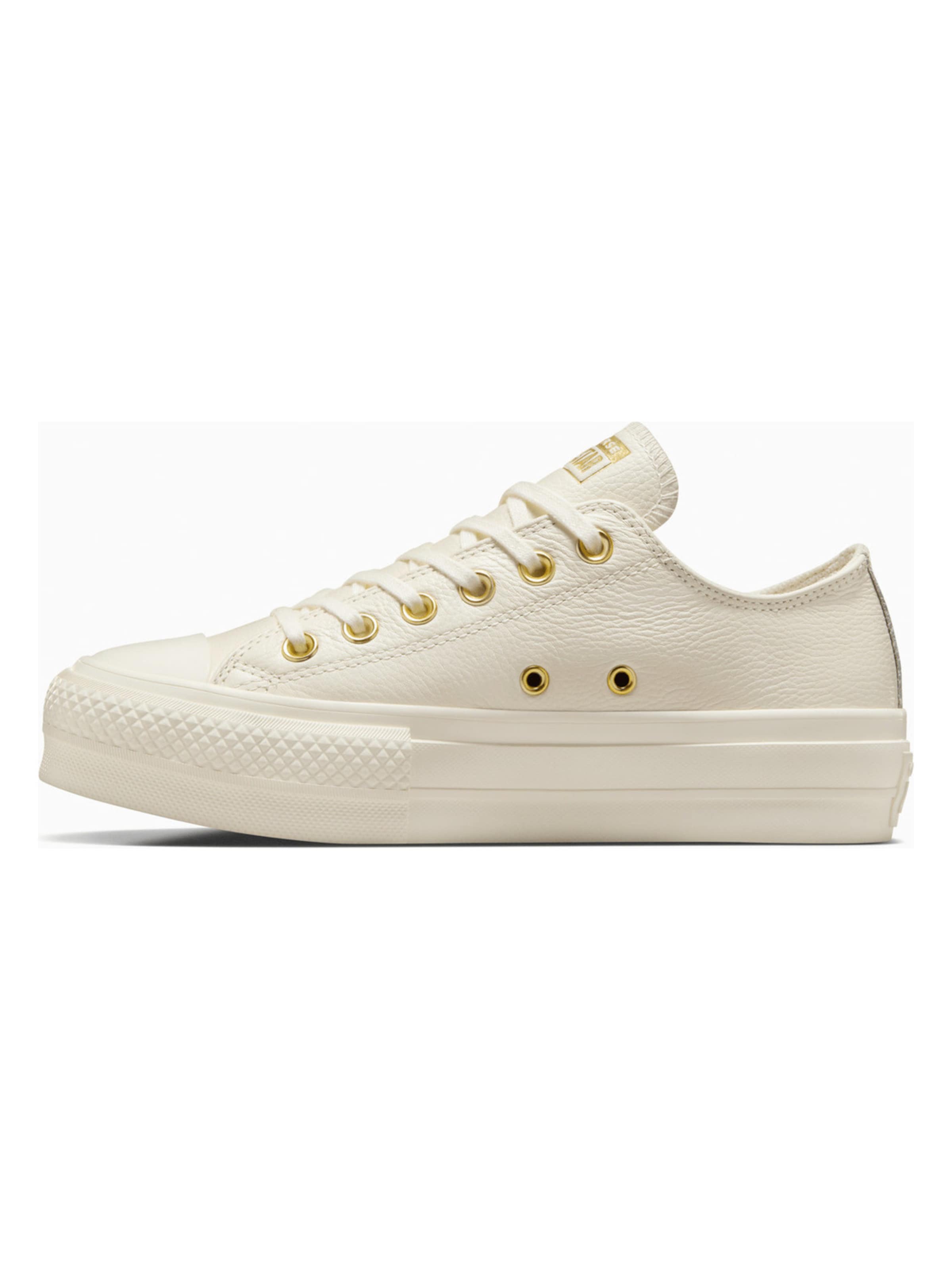 CONVERSE - Zapatillas deportivas bajas 'Converse Chuck Taylor As Lift' en beige