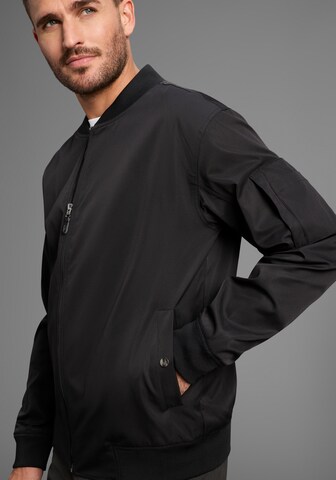 Bruno Banani LM Between-Season Jacket in Black